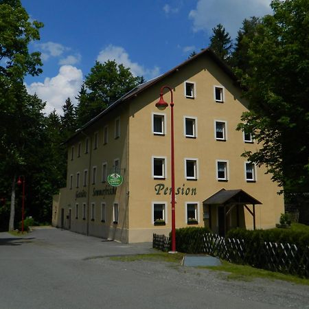 Pension Sommerfrische Ehrenfriedersdorf المظهر الخارجي الصورة