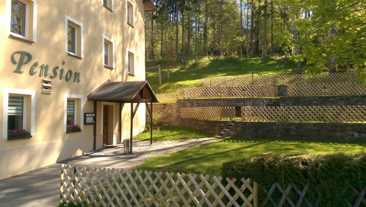 Pension Sommerfrische Ehrenfriedersdorf المظهر الخارجي الصورة