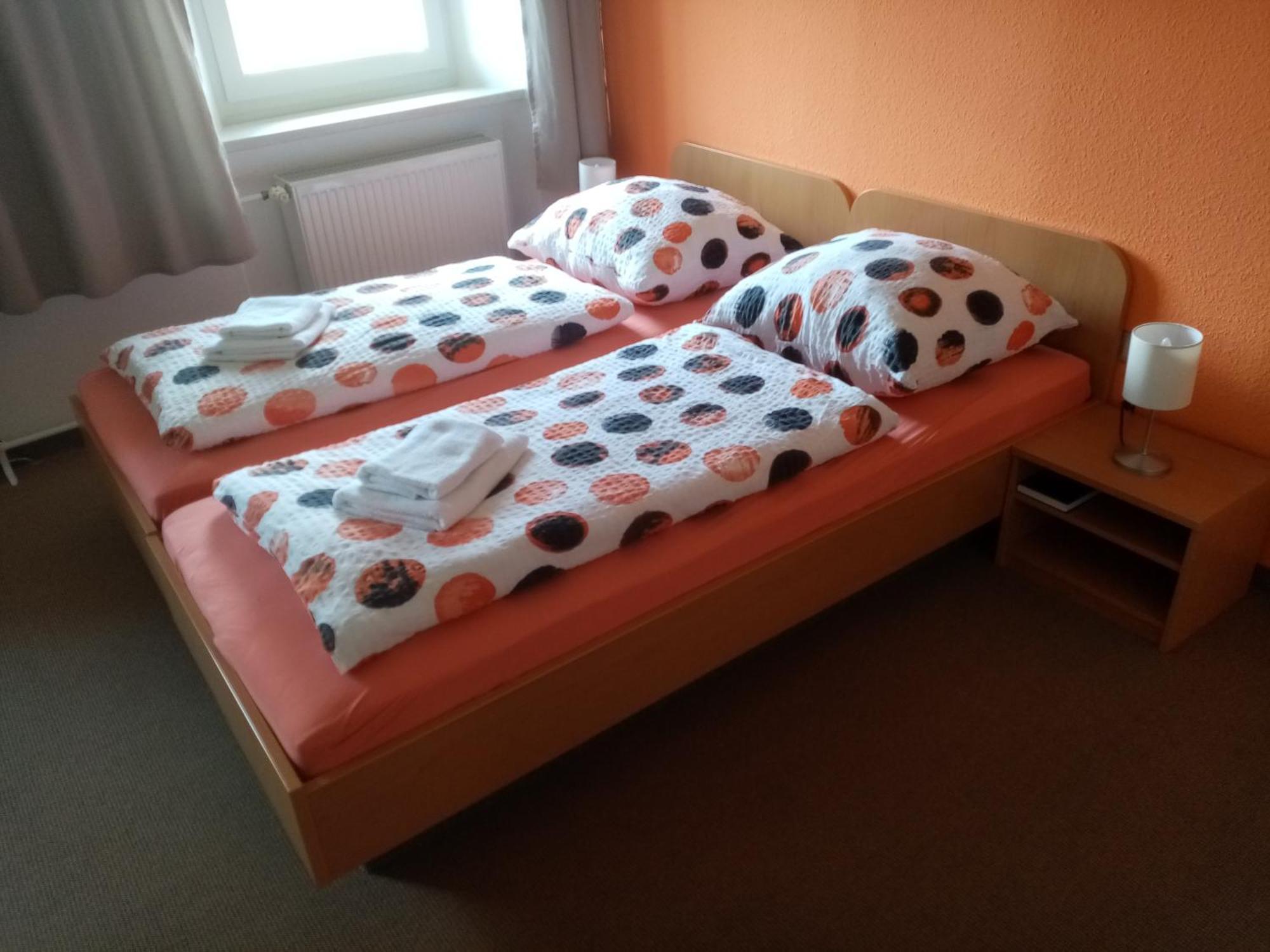 Pension Sommerfrische Ehrenfriedersdorf الغرفة الصورة