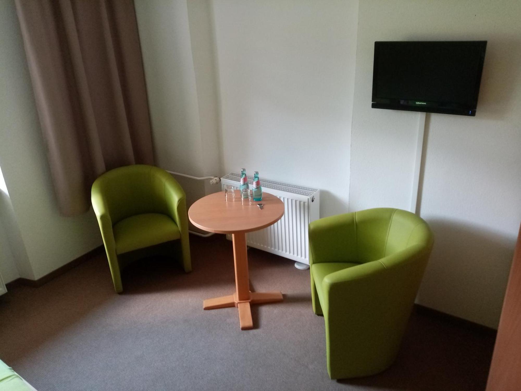 Pension Sommerfrische Ehrenfriedersdorf الغرفة الصورة