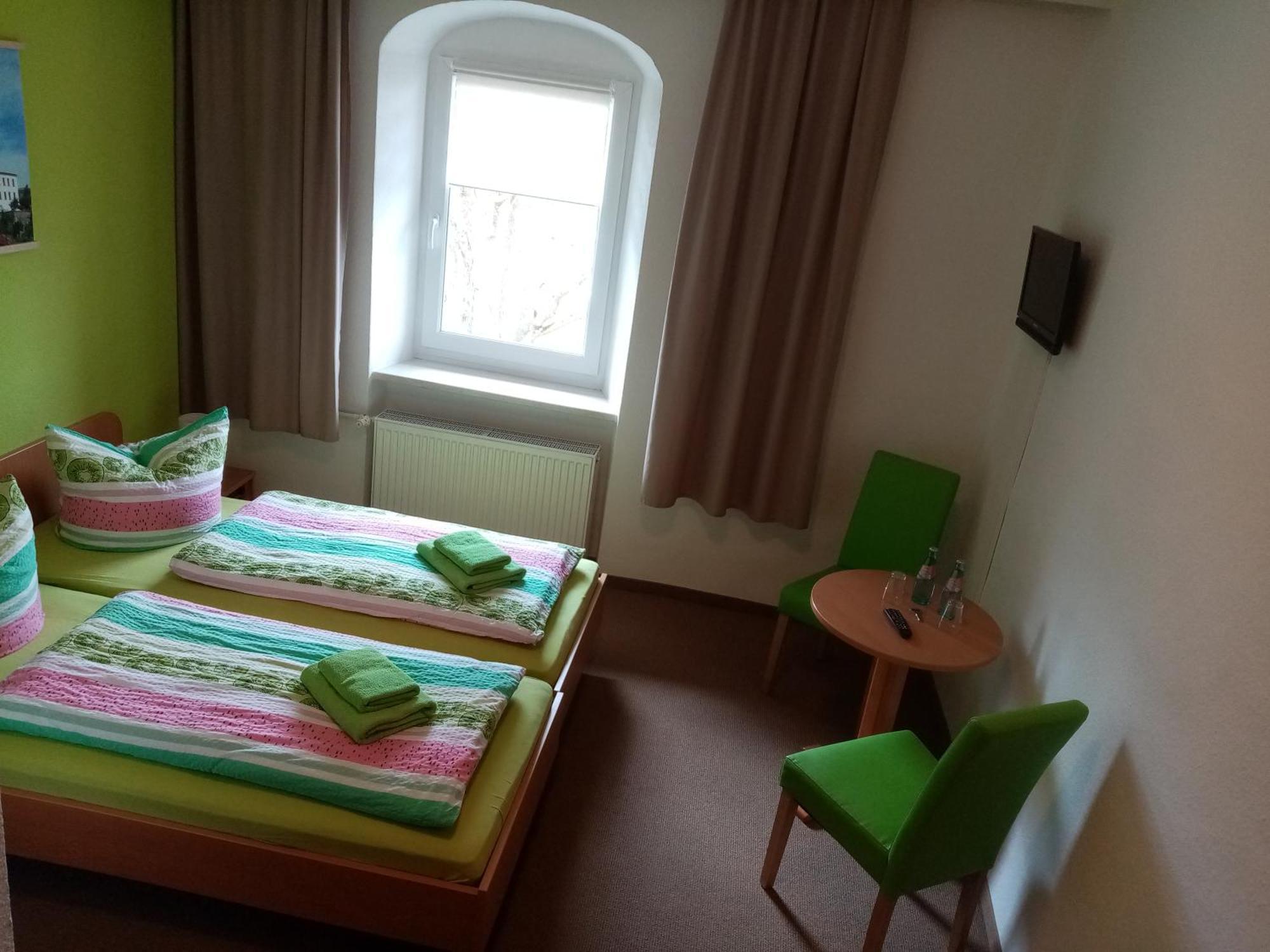 Pension Sommerfrische Ehrenfriedersdorf الغرفة الصورة