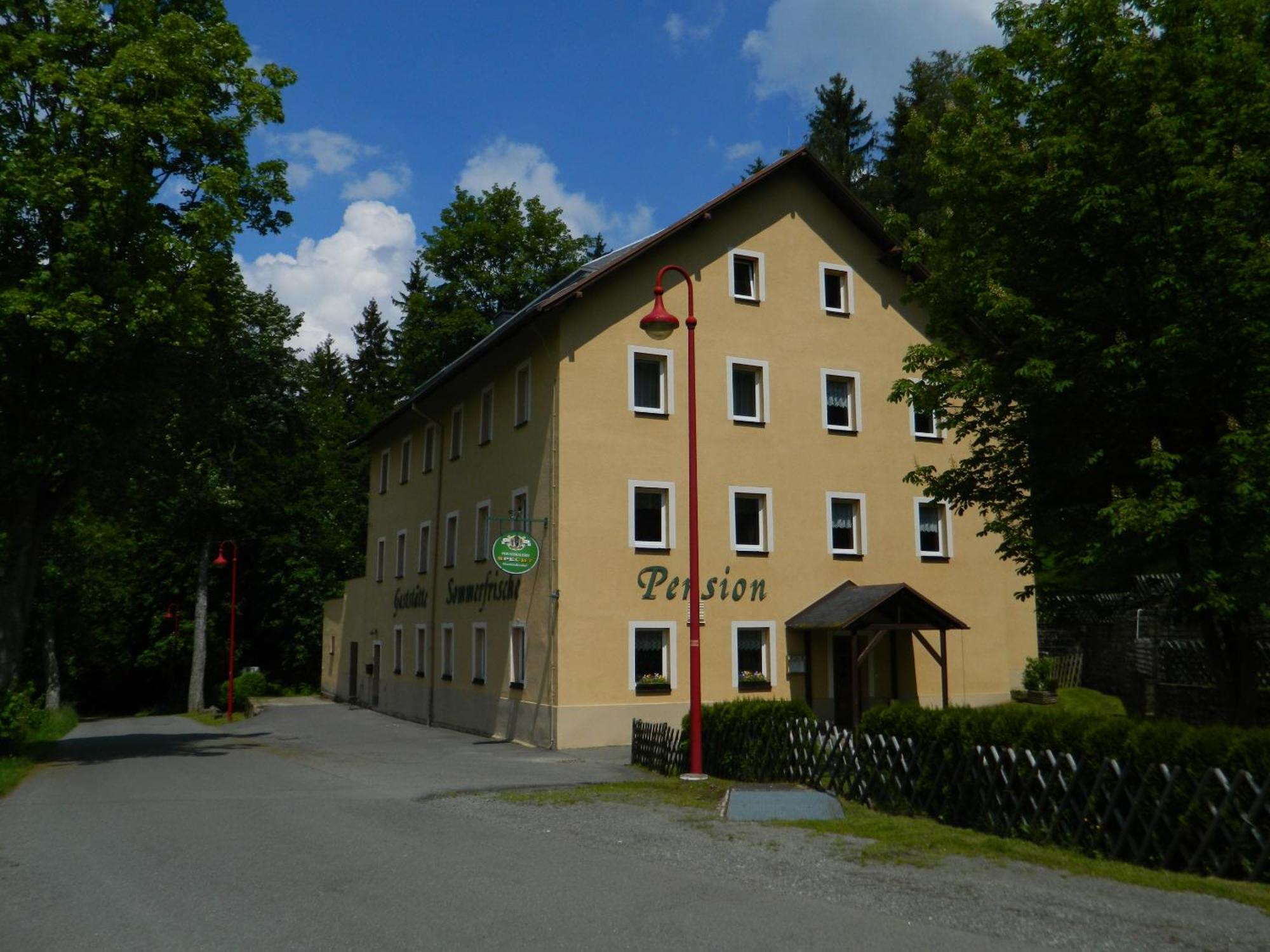 Pension Sommerfrische Ehrenfriedersdorf المظهر الخارجي الصورة