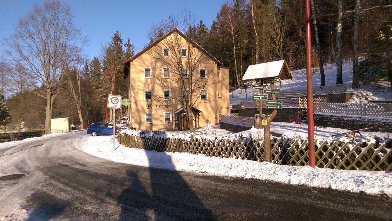 Pension Sommerfrische Ehrenfriedersdorf المظهر الخارجي الصورة